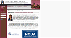 Desktop Screenshot of chicagoareafcu.org