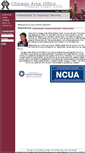 Mobile Screenshot of chicagoareafcu.org